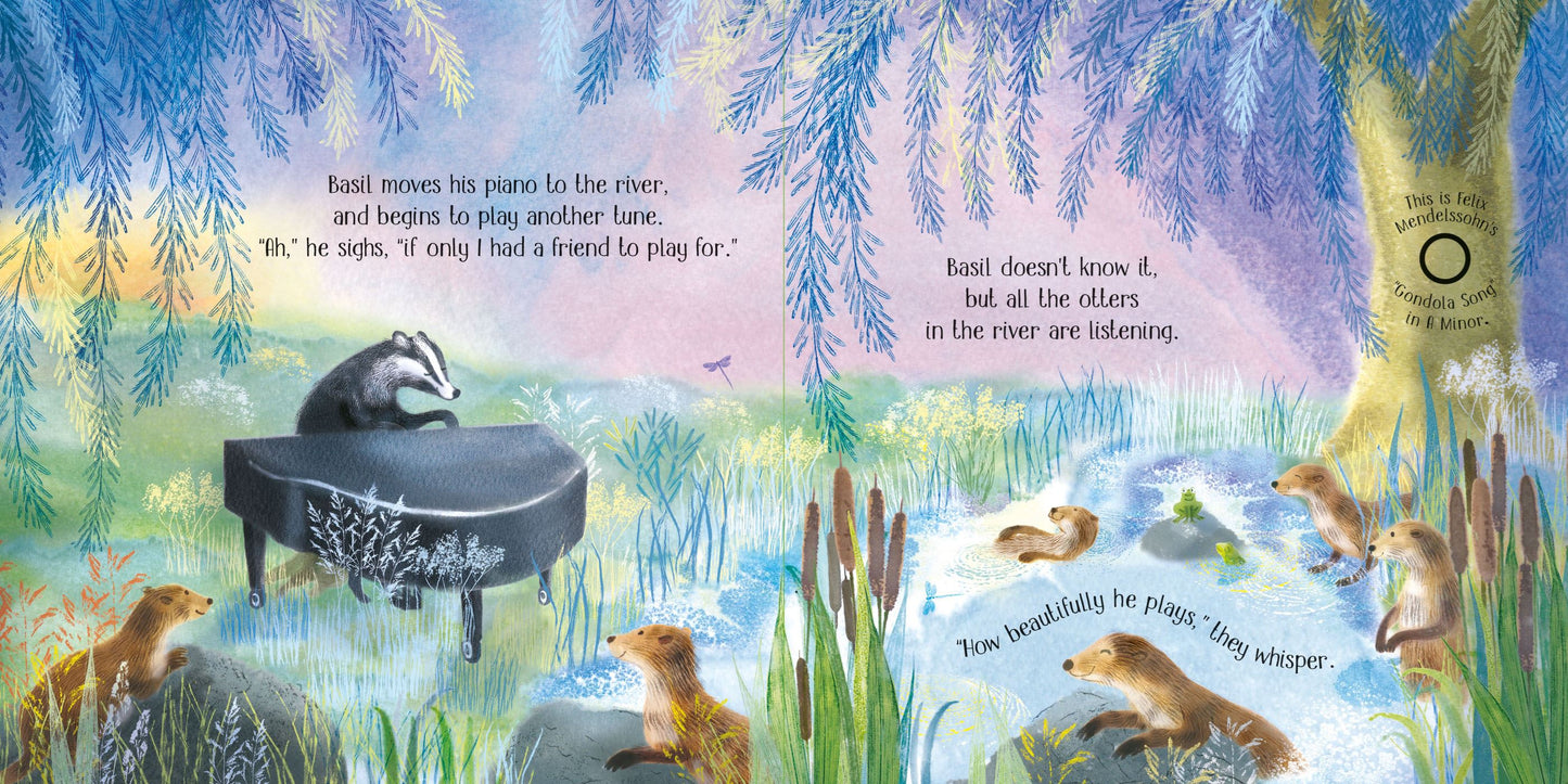 Sleepytime Music Book
