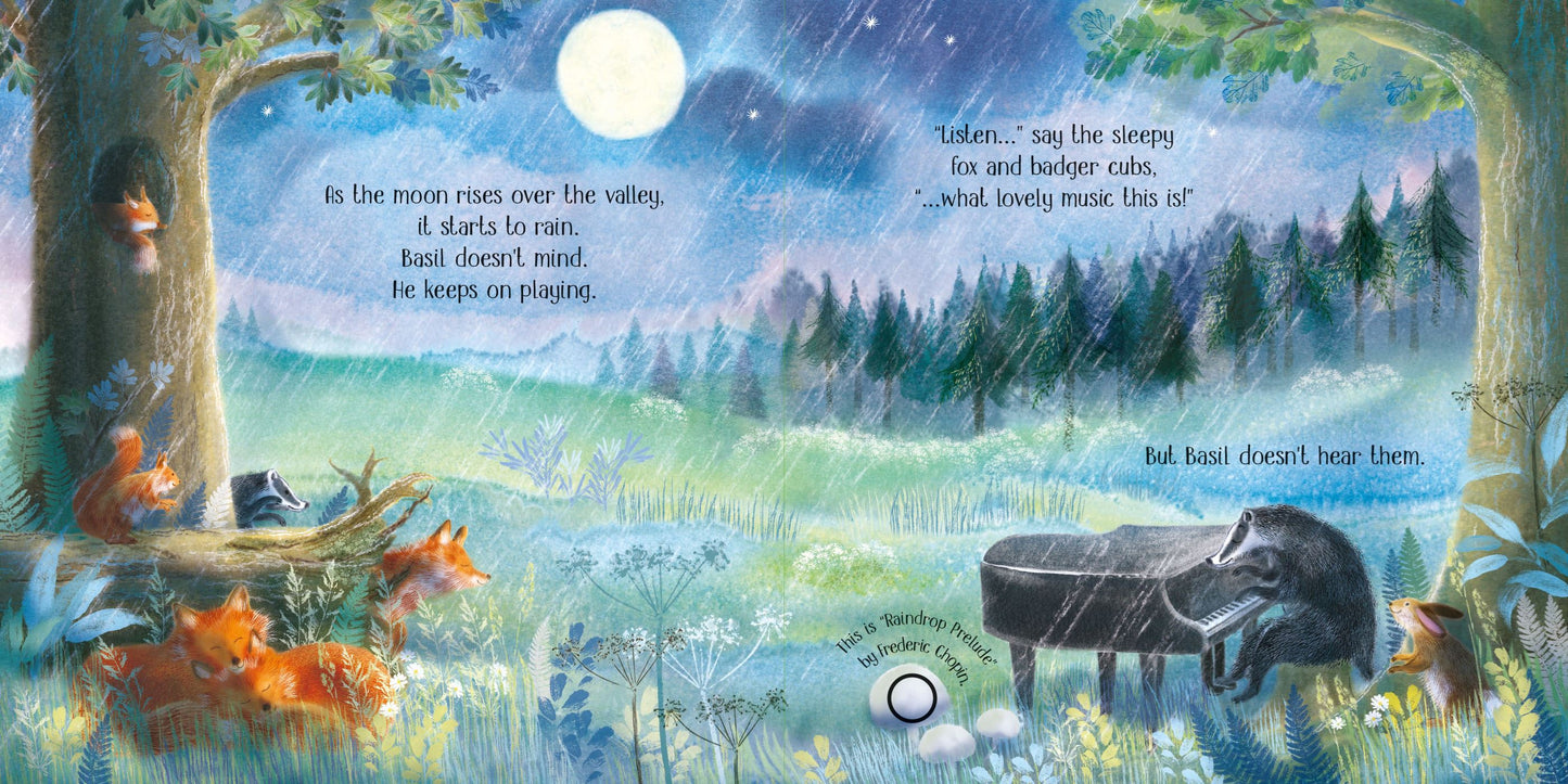Sleepytime Music Book