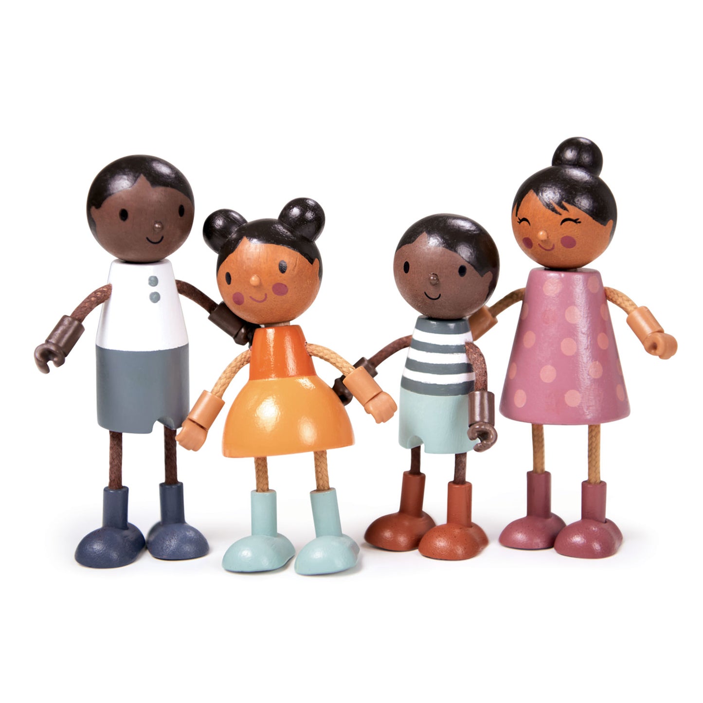 Doll Family & Furniture Bundle