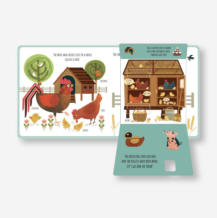 Peek Inside The Farm
