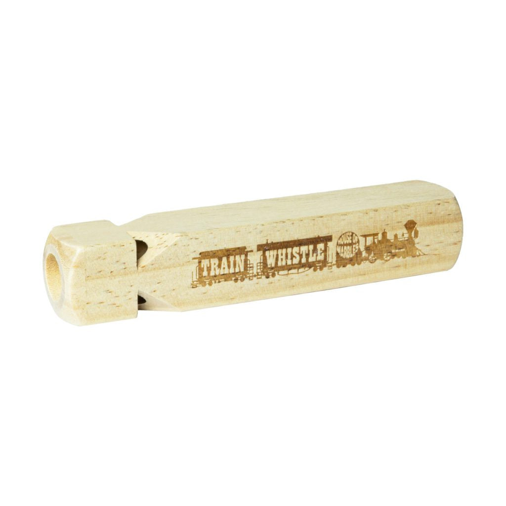Traditional Wooden Train Whistle