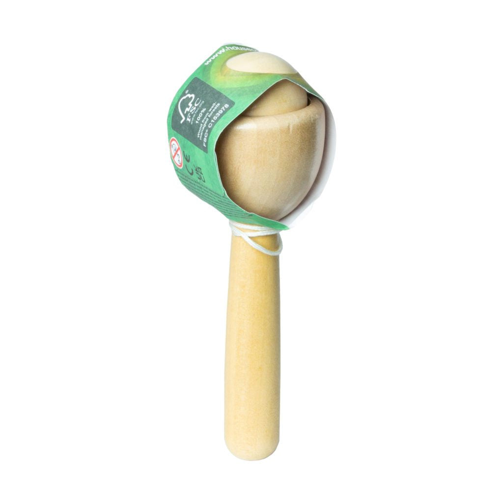 Wooden Cup and Ball
