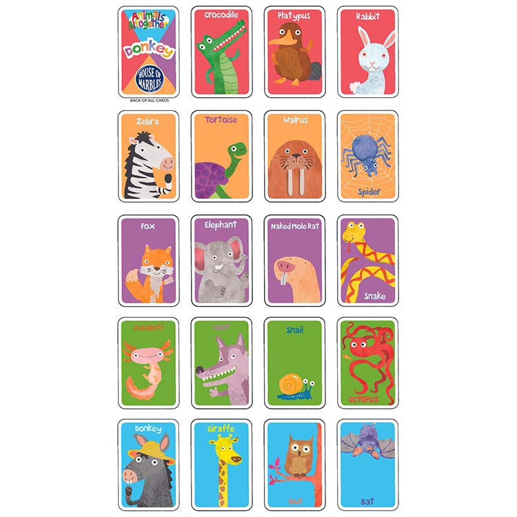 Donkey Card Game