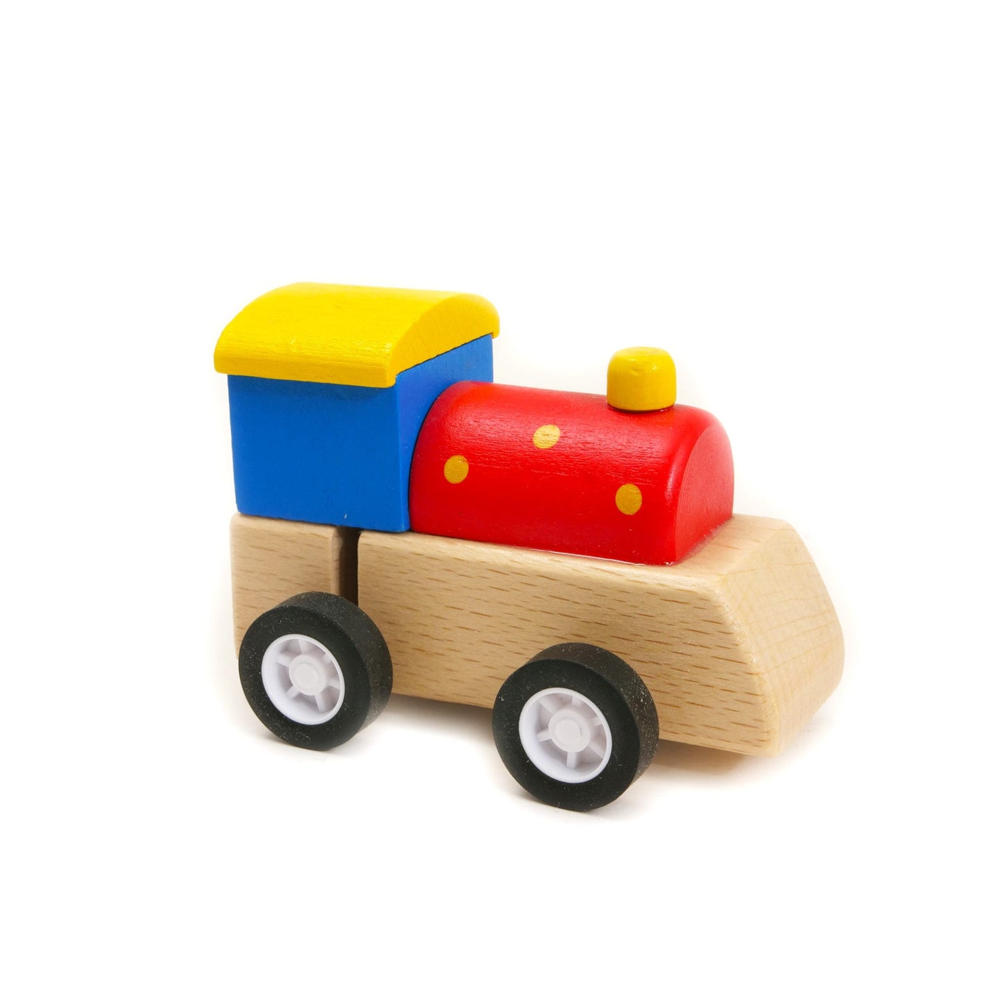 Wooden Clockwork Train