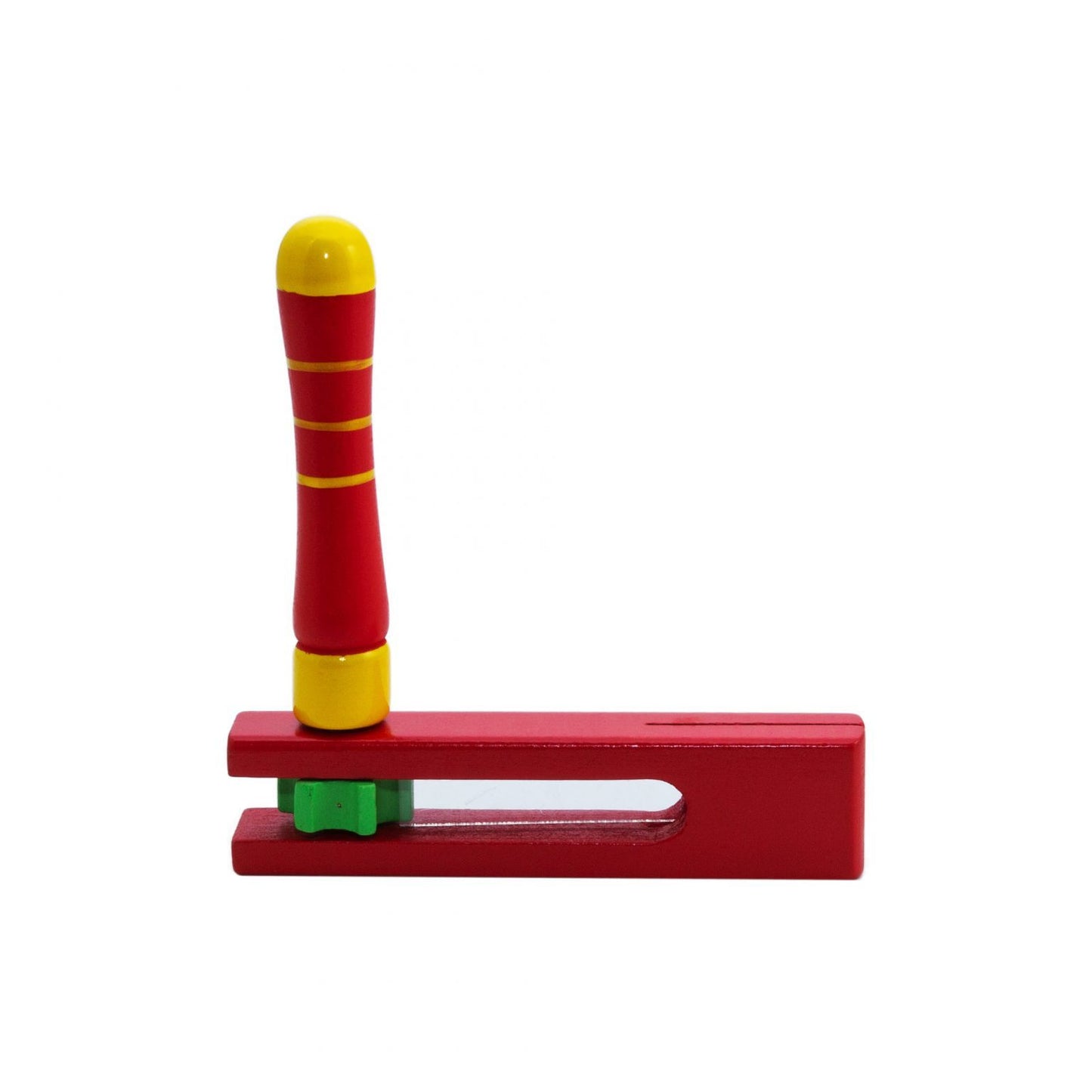 Wooden Football Rattles