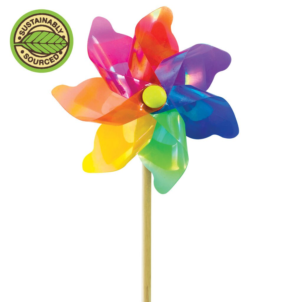 Over the Rainbow Windmill