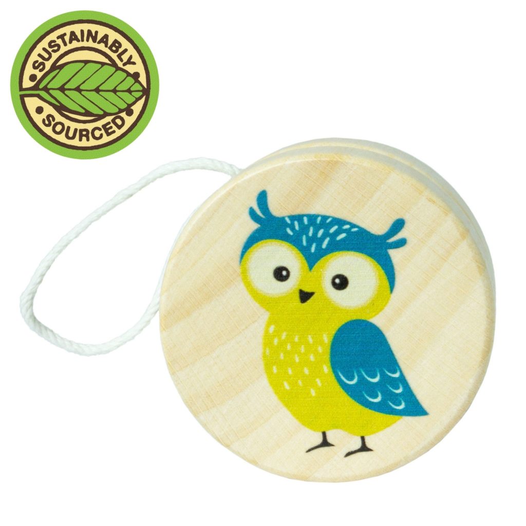 Pocket Wooden Yoyo