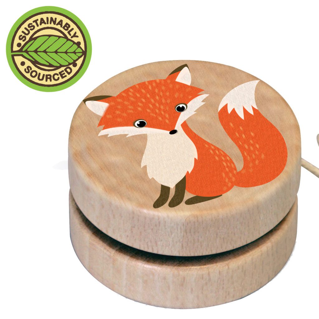 Pocket Wooden Yoyo