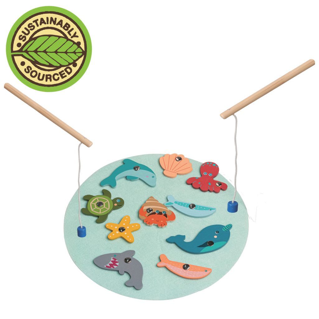 Magnetic Fishing Game