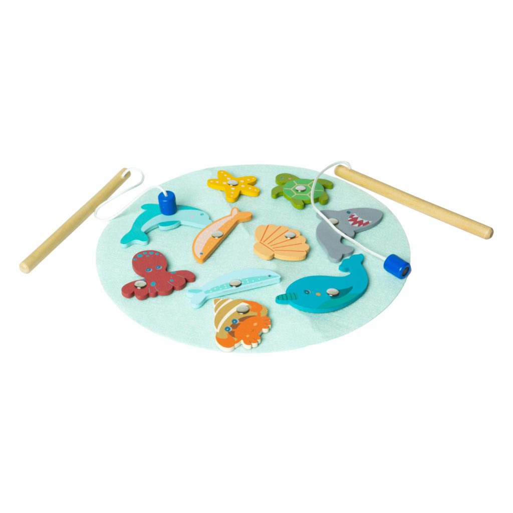 Magnetic Fishing Game