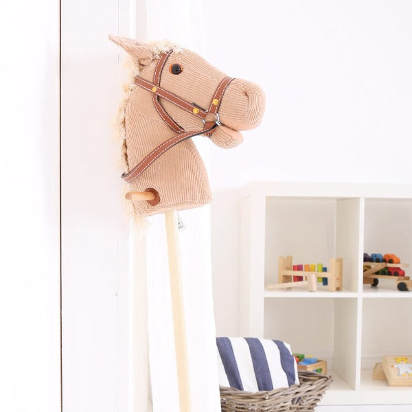 Corduroy Hobby Horse