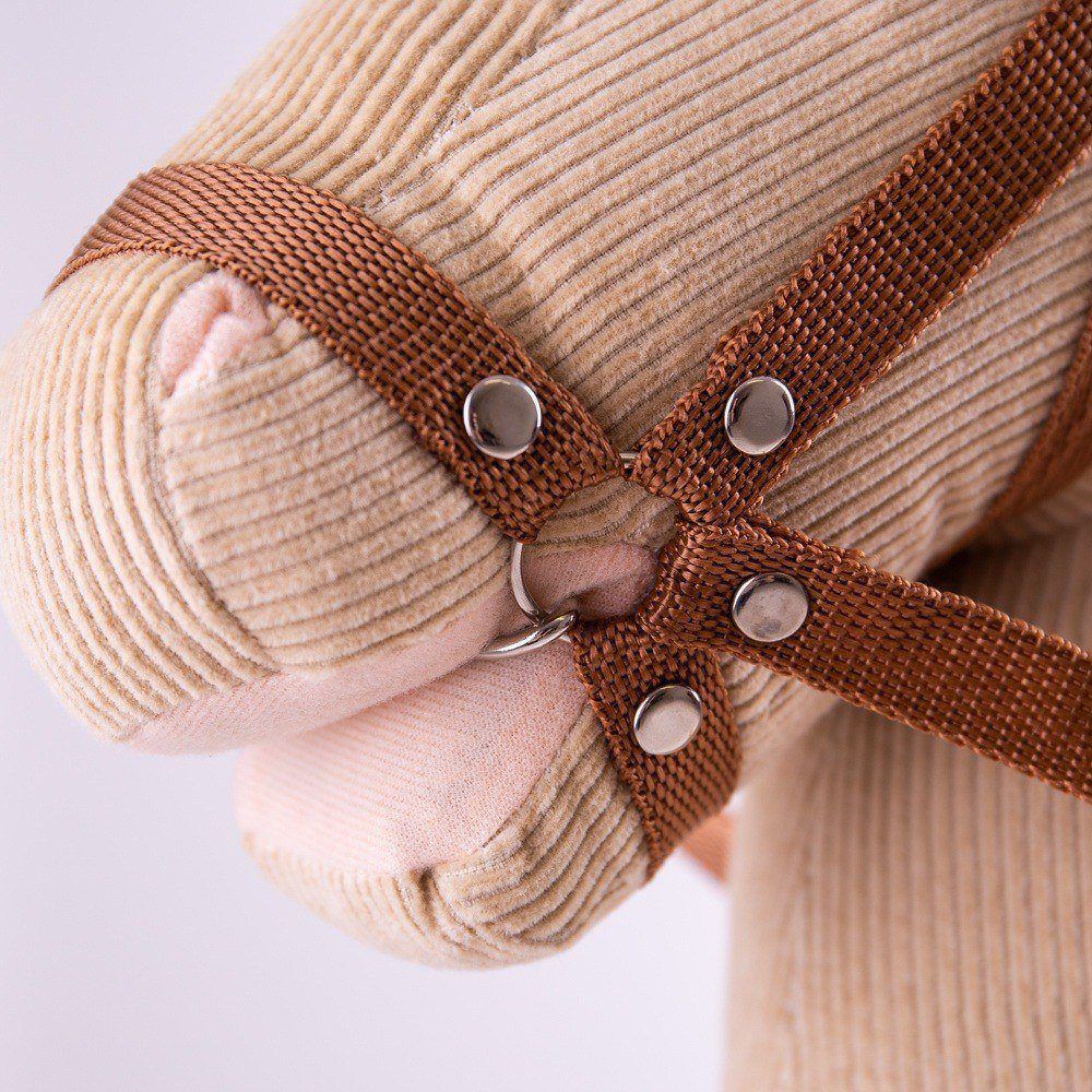 Corduroy Hobby Horse