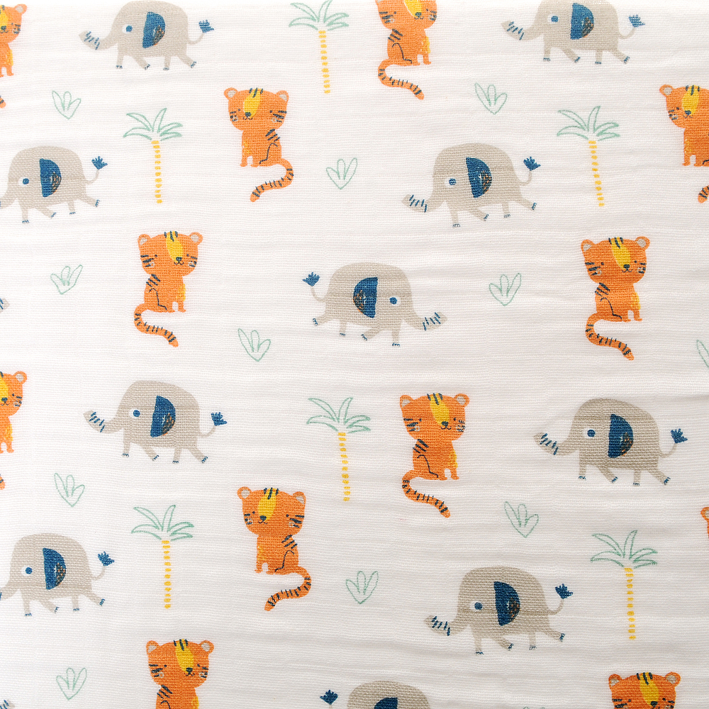 Savanna Animals Washcloths