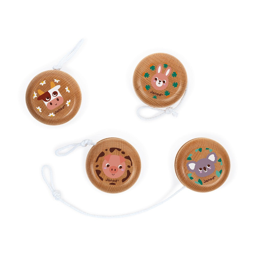 Pocket Wooden Yoyo