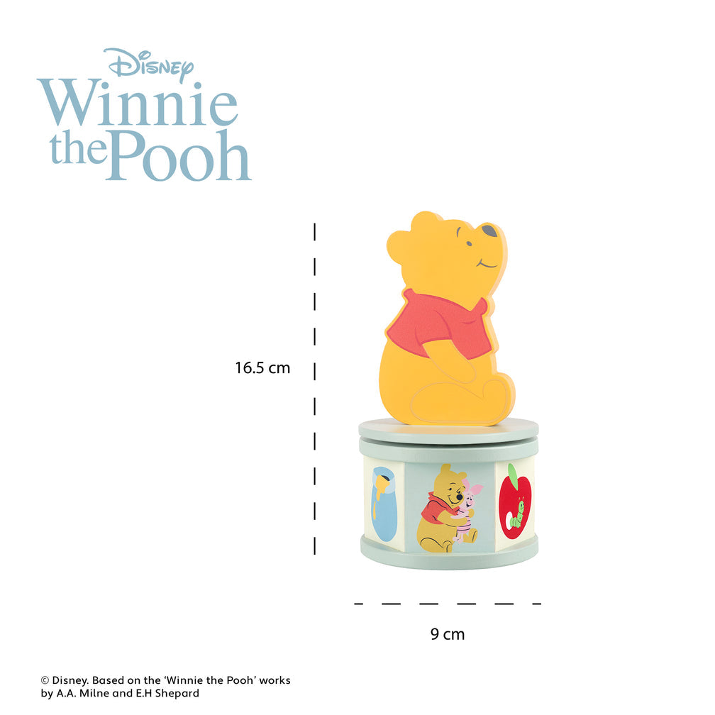 Winnie The Pooh Musical Carousel