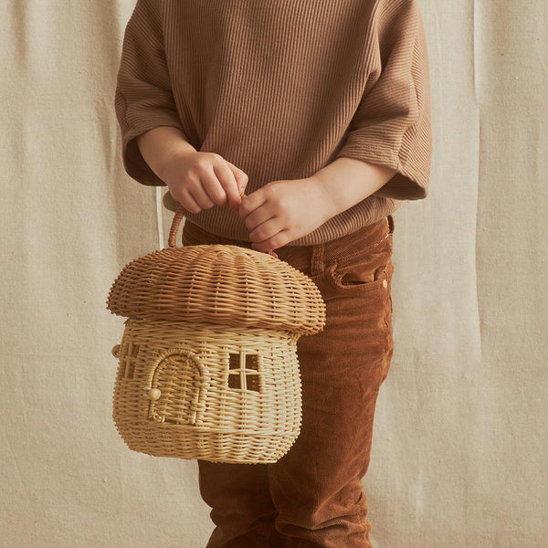 Ratton Mushroom Basket