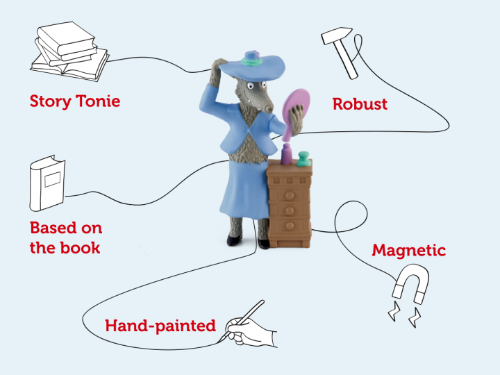 Roald Dahl's Revolting Rhymes and Dirty Beasts Tonie