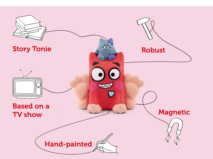 Love Monster Tonie