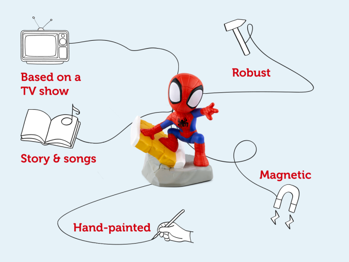 Spidey & His Amazing Friends - Spider Man Tonie