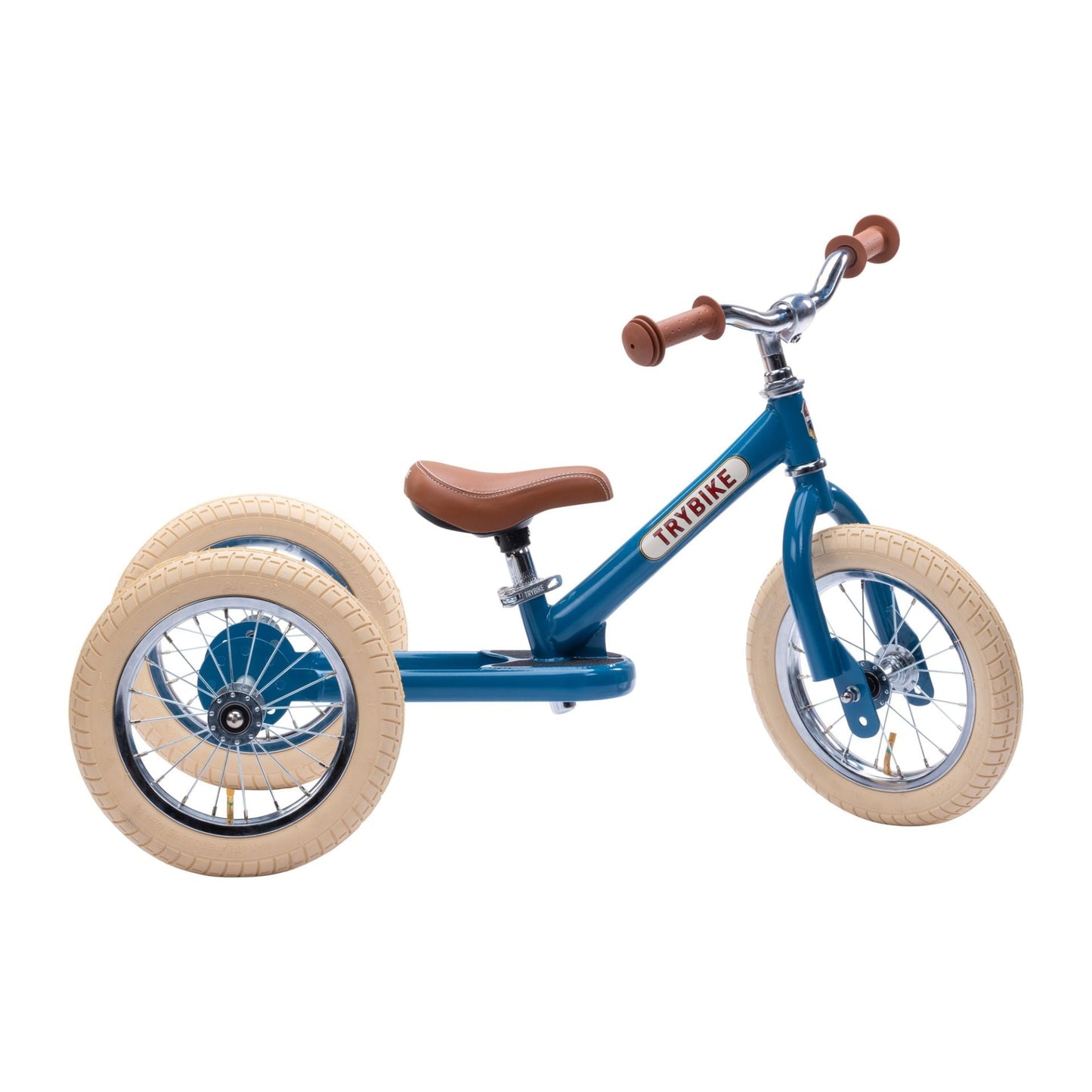 TryBike Steel Balance Trike Bundle