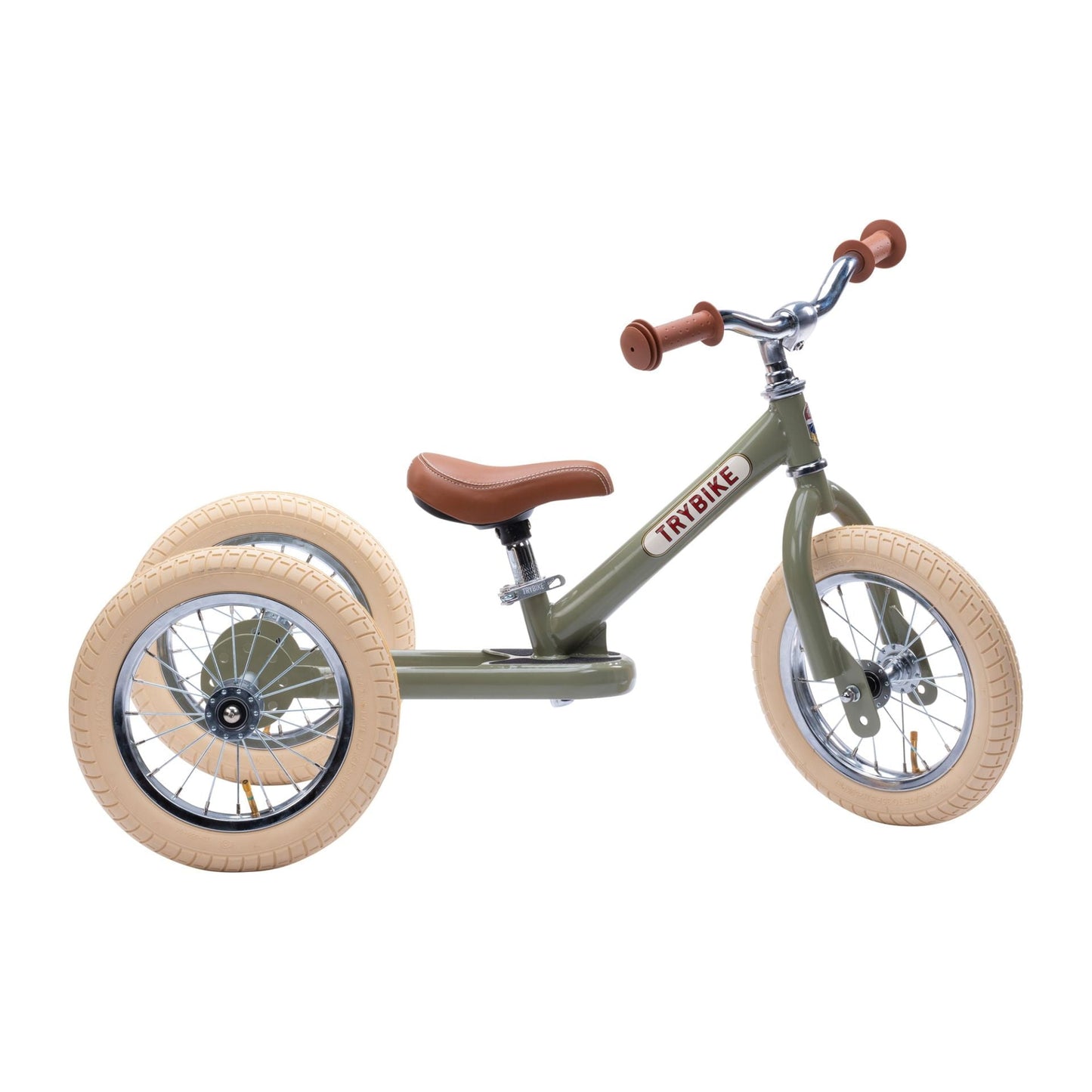 TryBike Steel Balance Trike Bundle