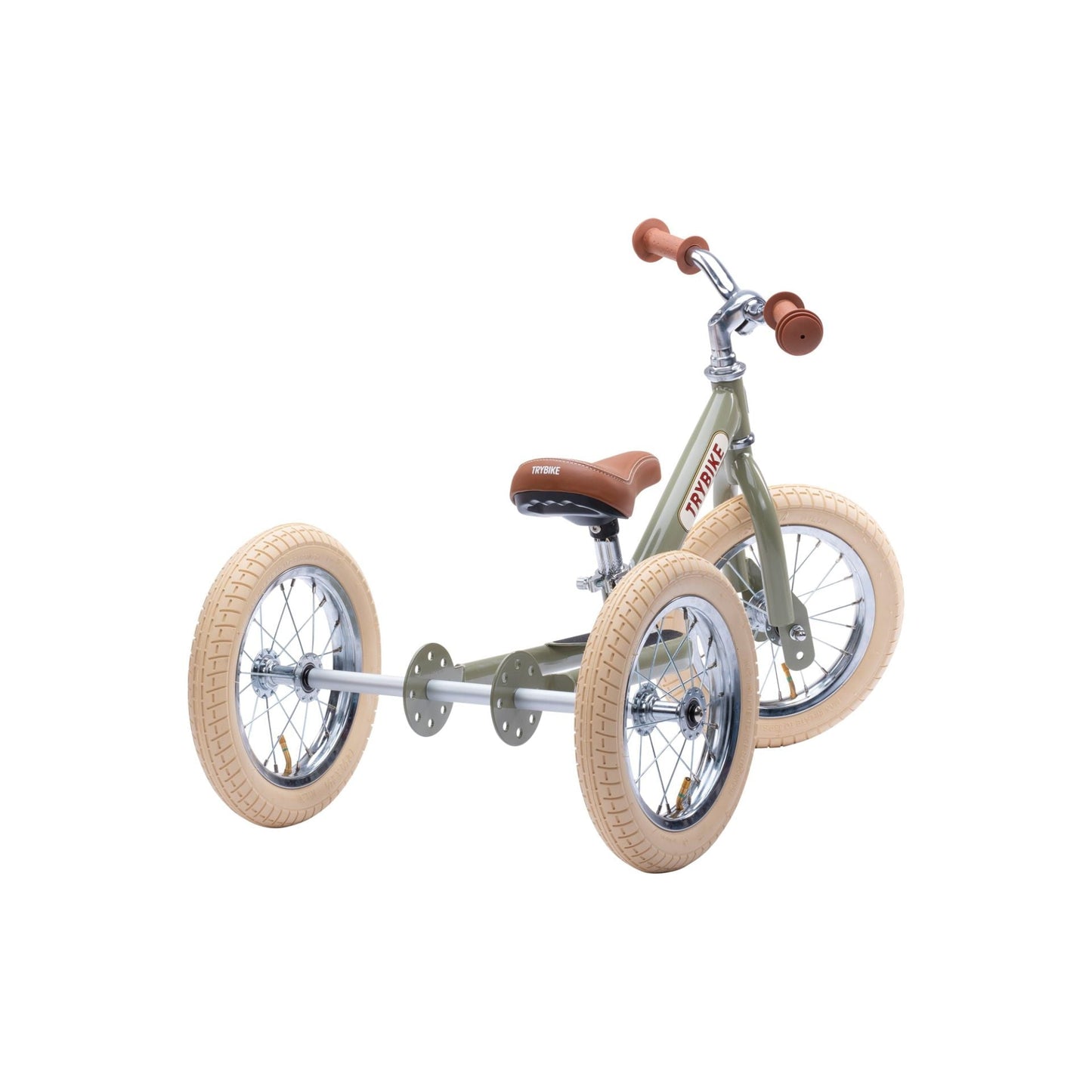 TryBike Steel Balance Trike Bundle