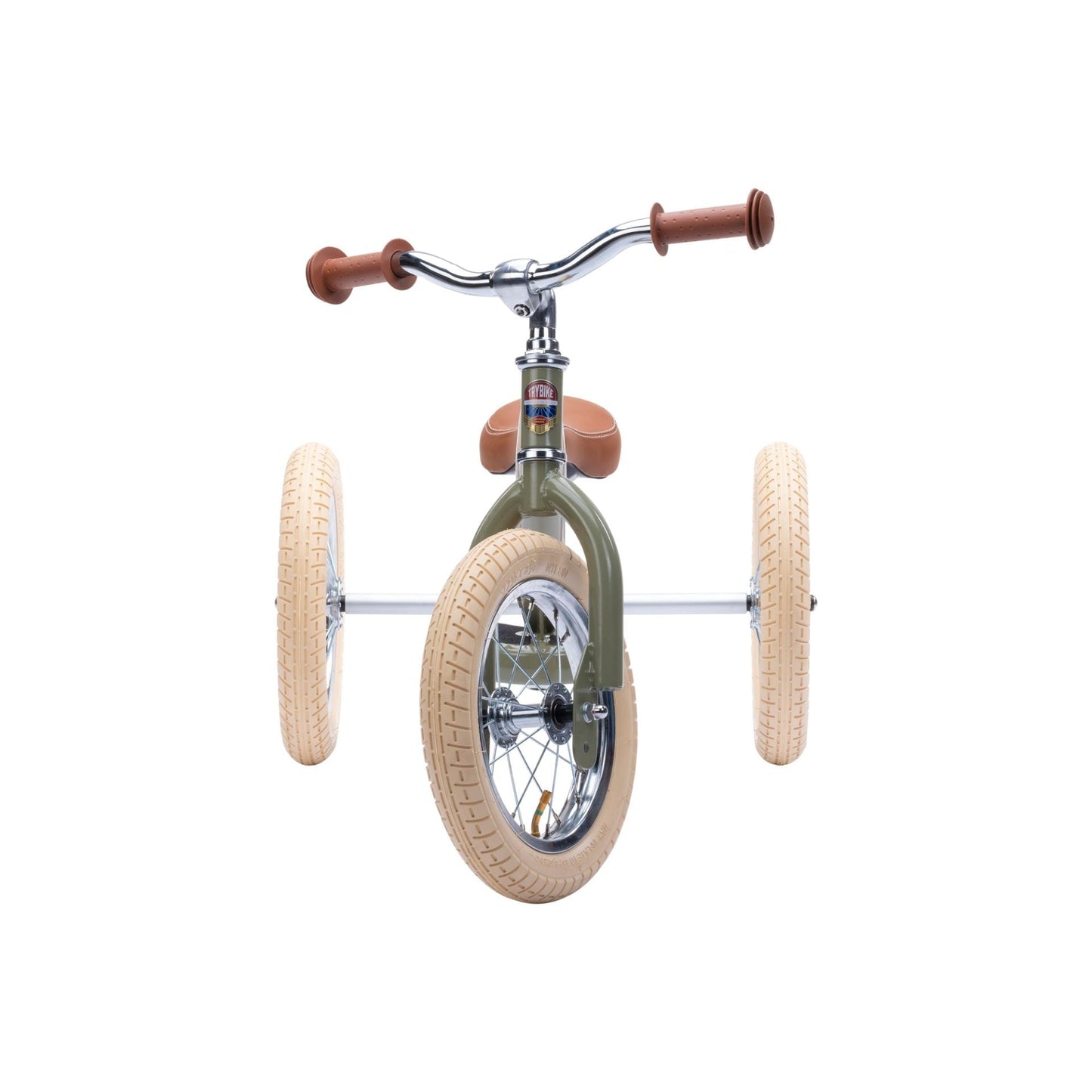 TryBike Steel Balance Trike Bundle