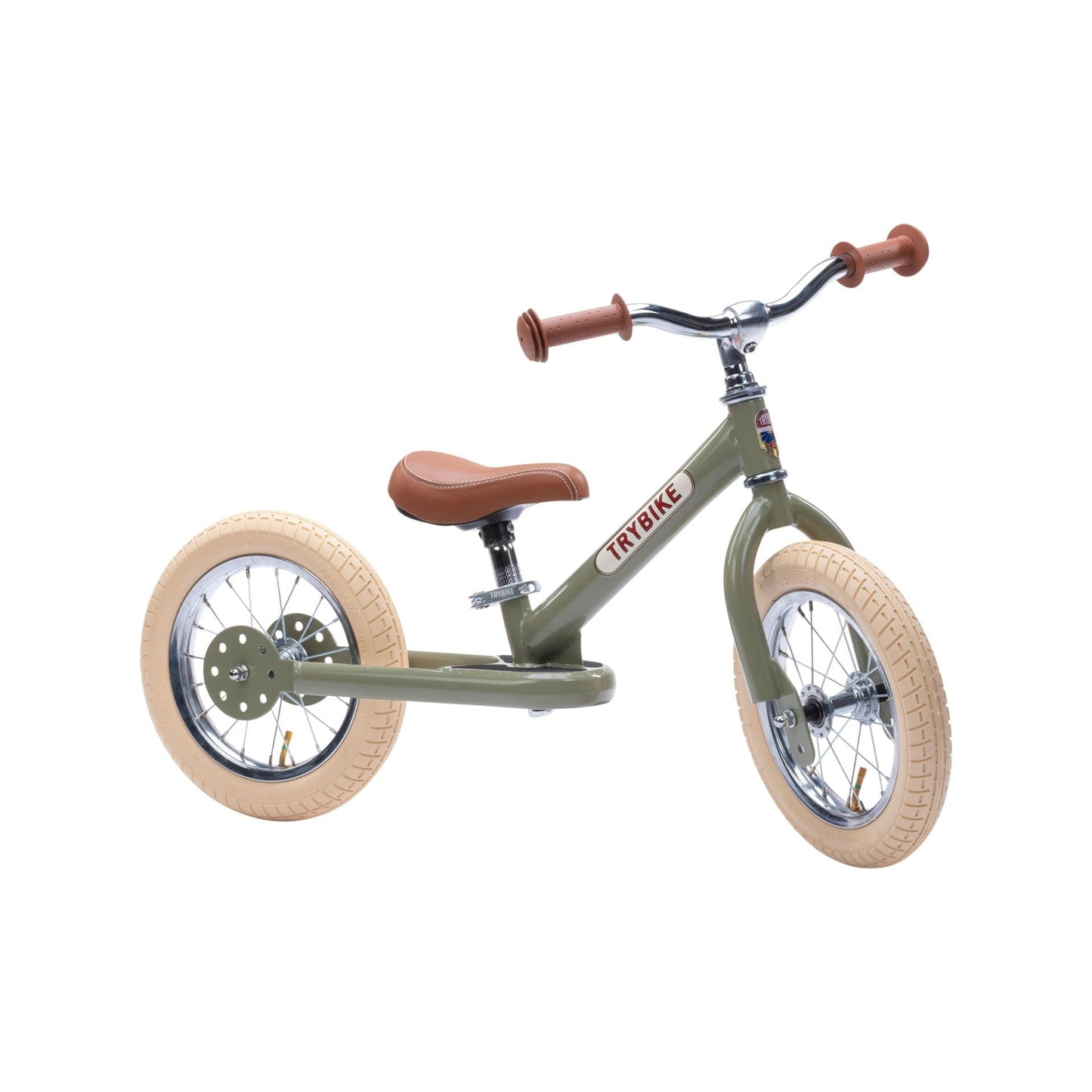 TryBike Steel Balance Trike Bundle