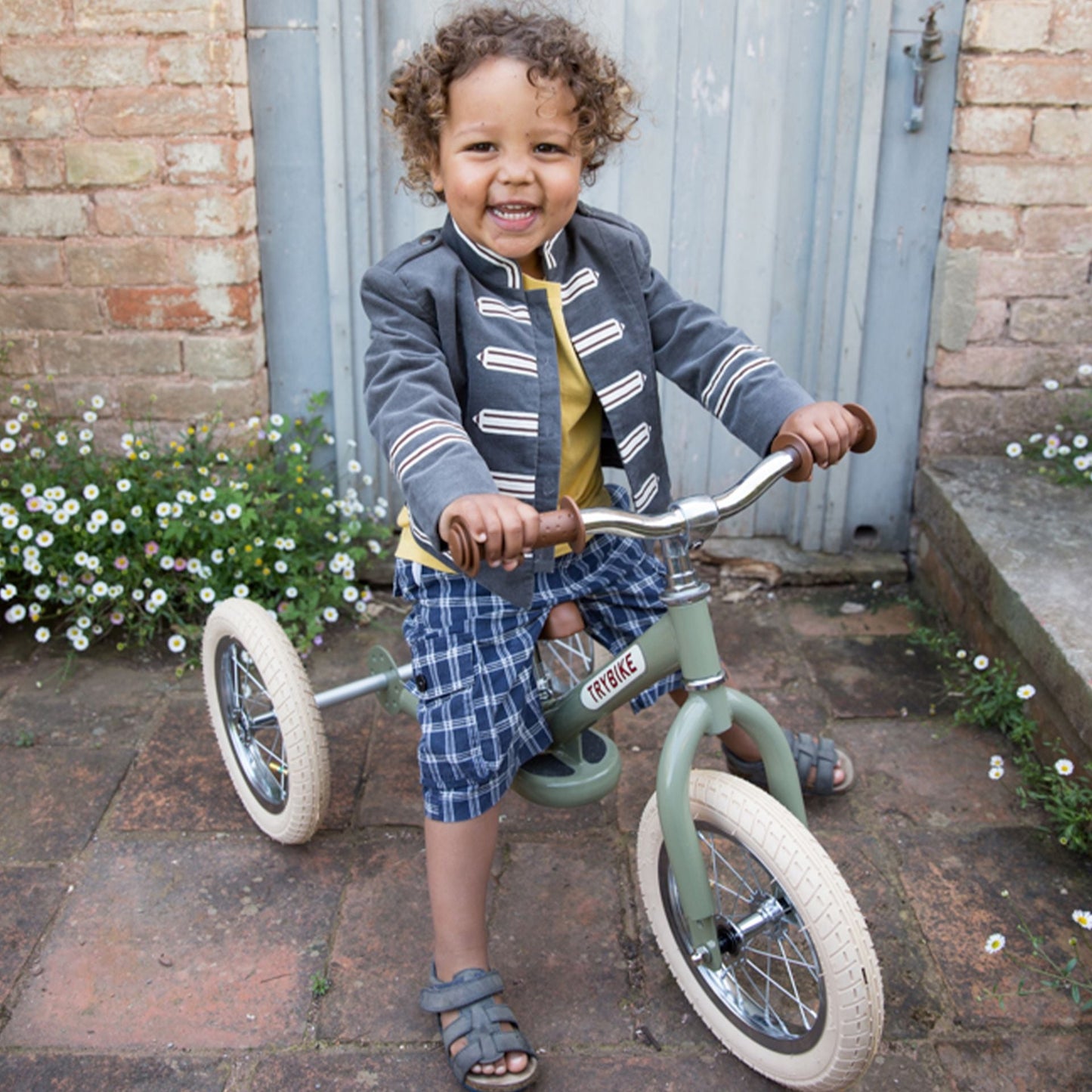 TryBike Steel Balance Trike Bundle