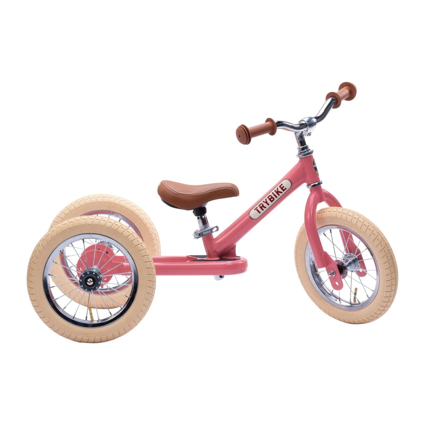TryBike Steel Balance Trike Bundle