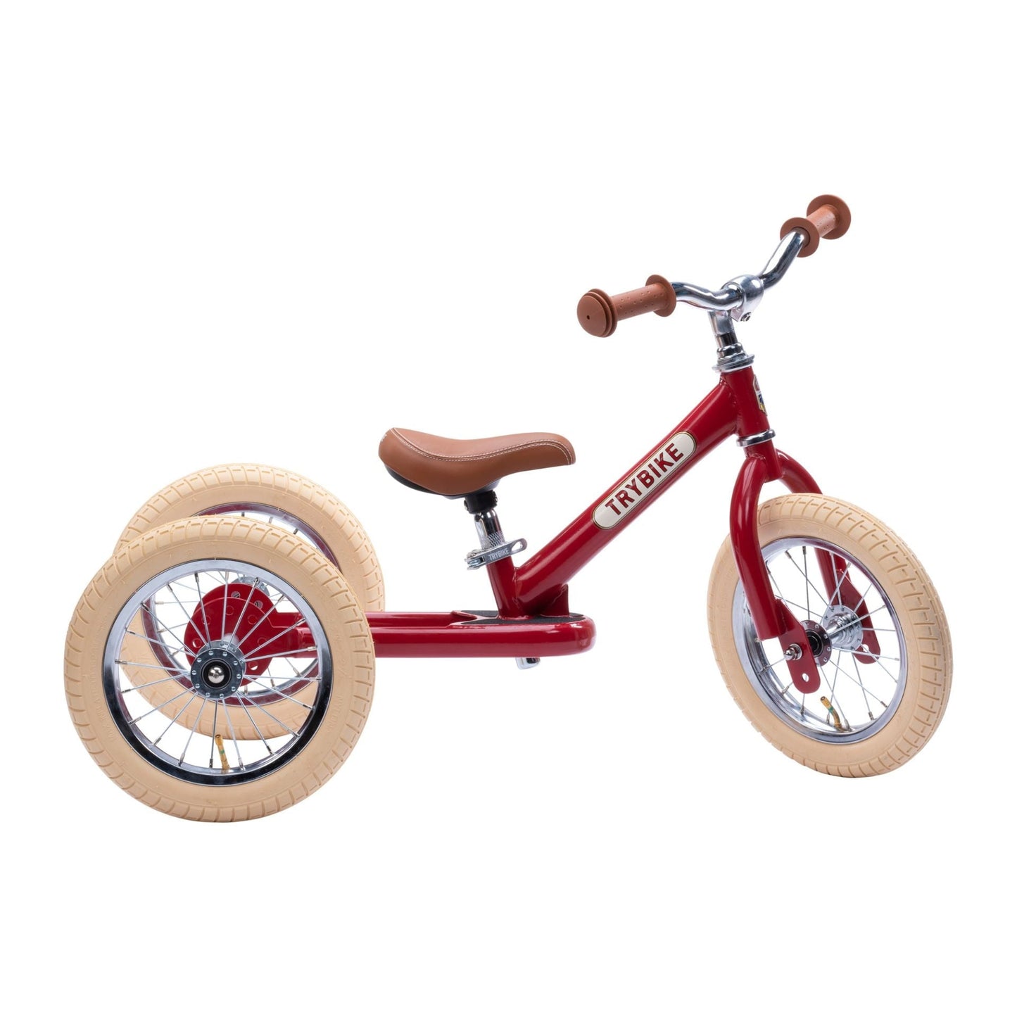TryBike Steel Balance Trike Bundle