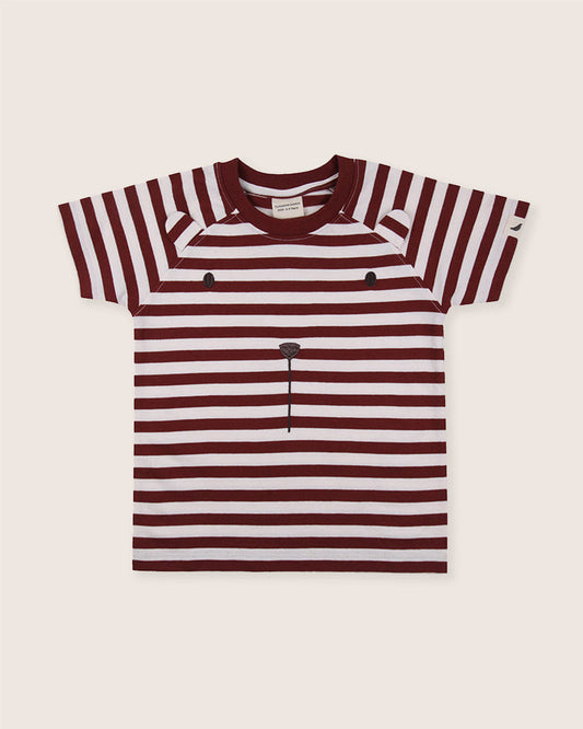 Brick Stripe Character T-Shirt