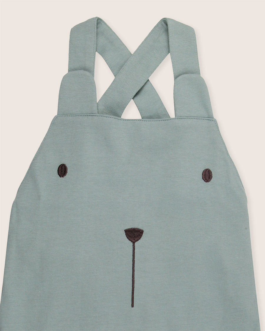 Bear Character Shortie Dungarees