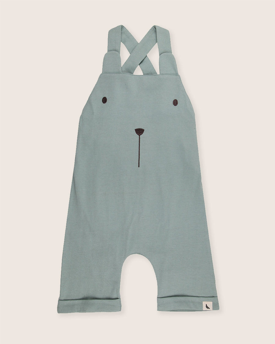 Bear Character Shortie Dungarees