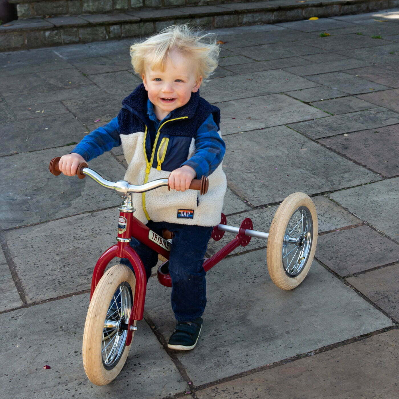 TryBike Steel Balance Trike Bundle