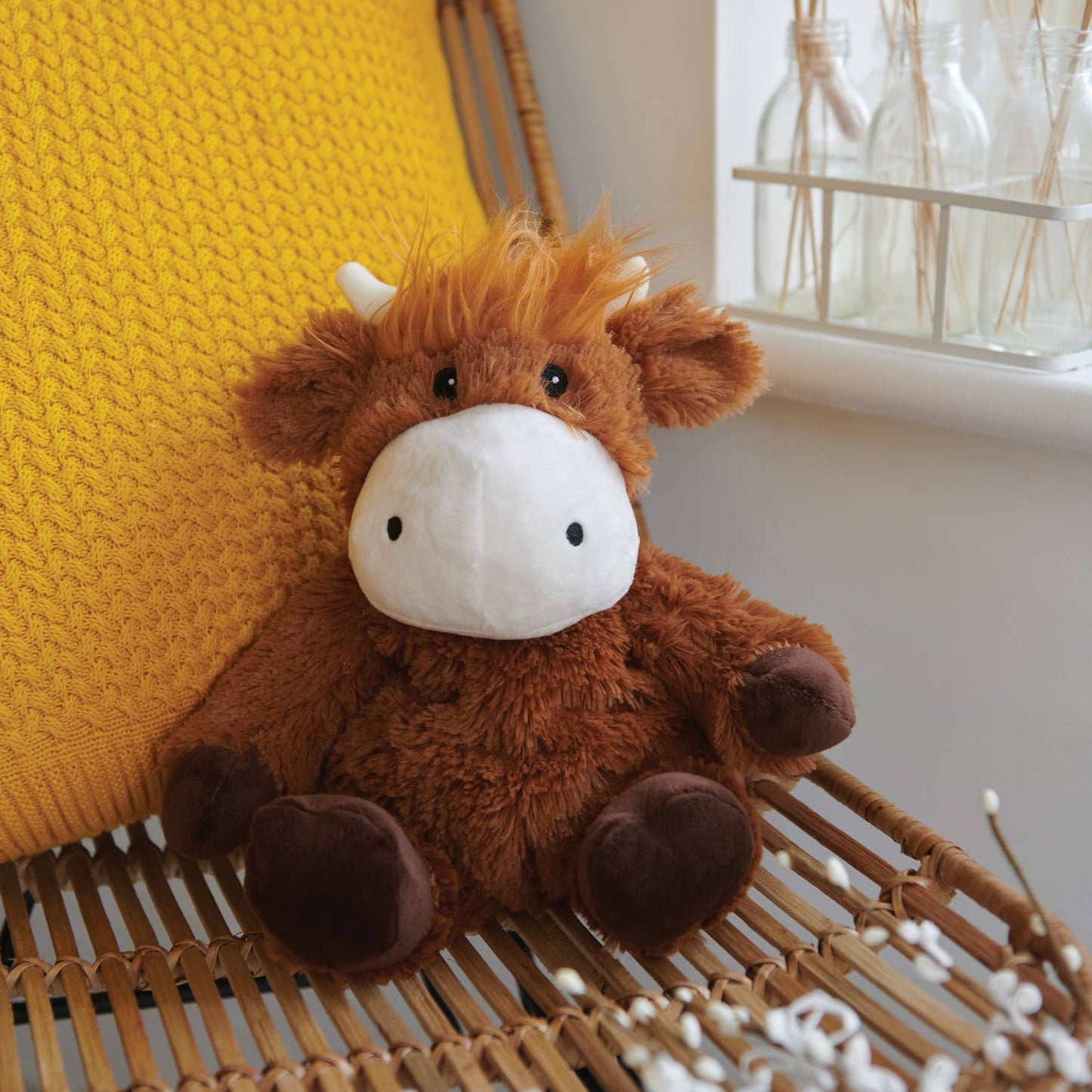 Large 13" Highland Cow Warmies
