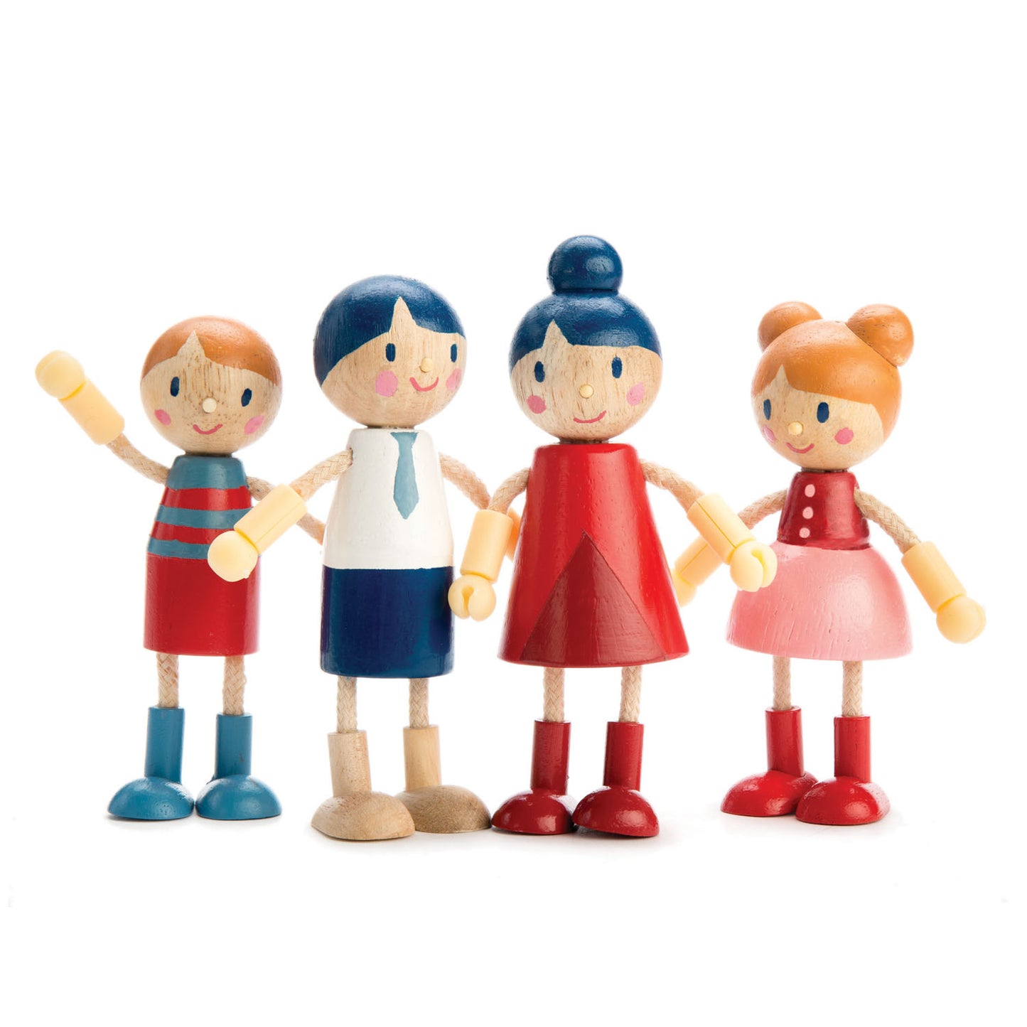 Doll Family & Furniture Bundle