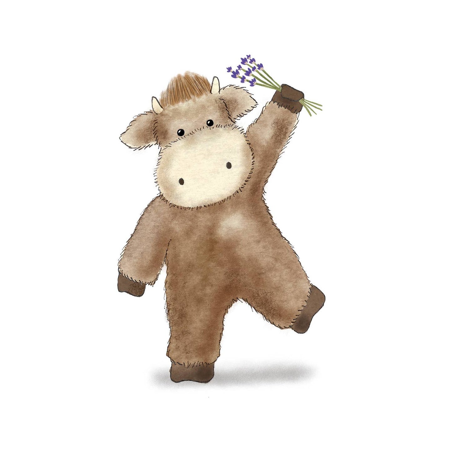 Large 13" Highland Cow Warmies