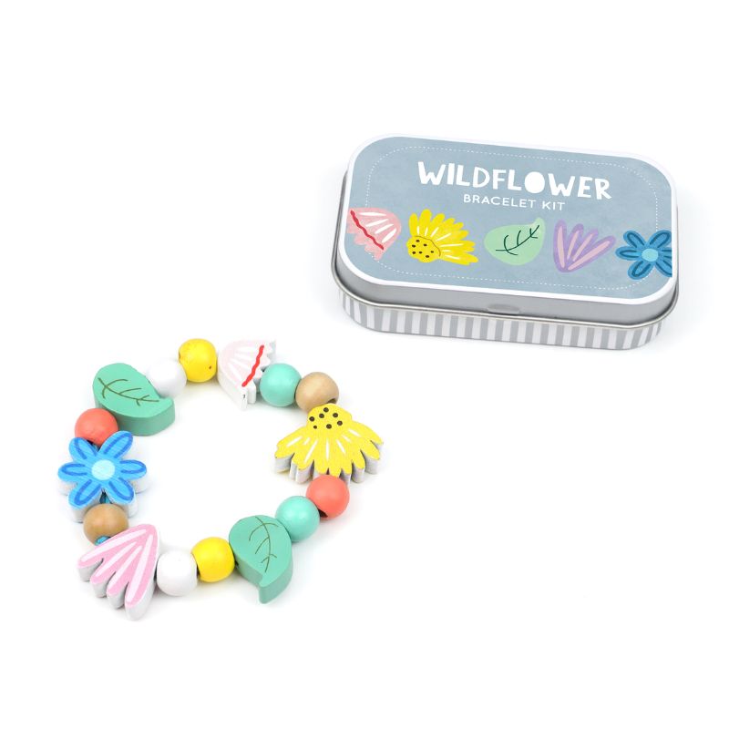 Wildflower Bracelet Gift Tin