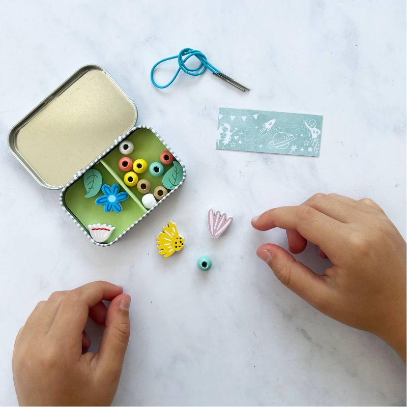 Wildflower Bracelet Gift Tin