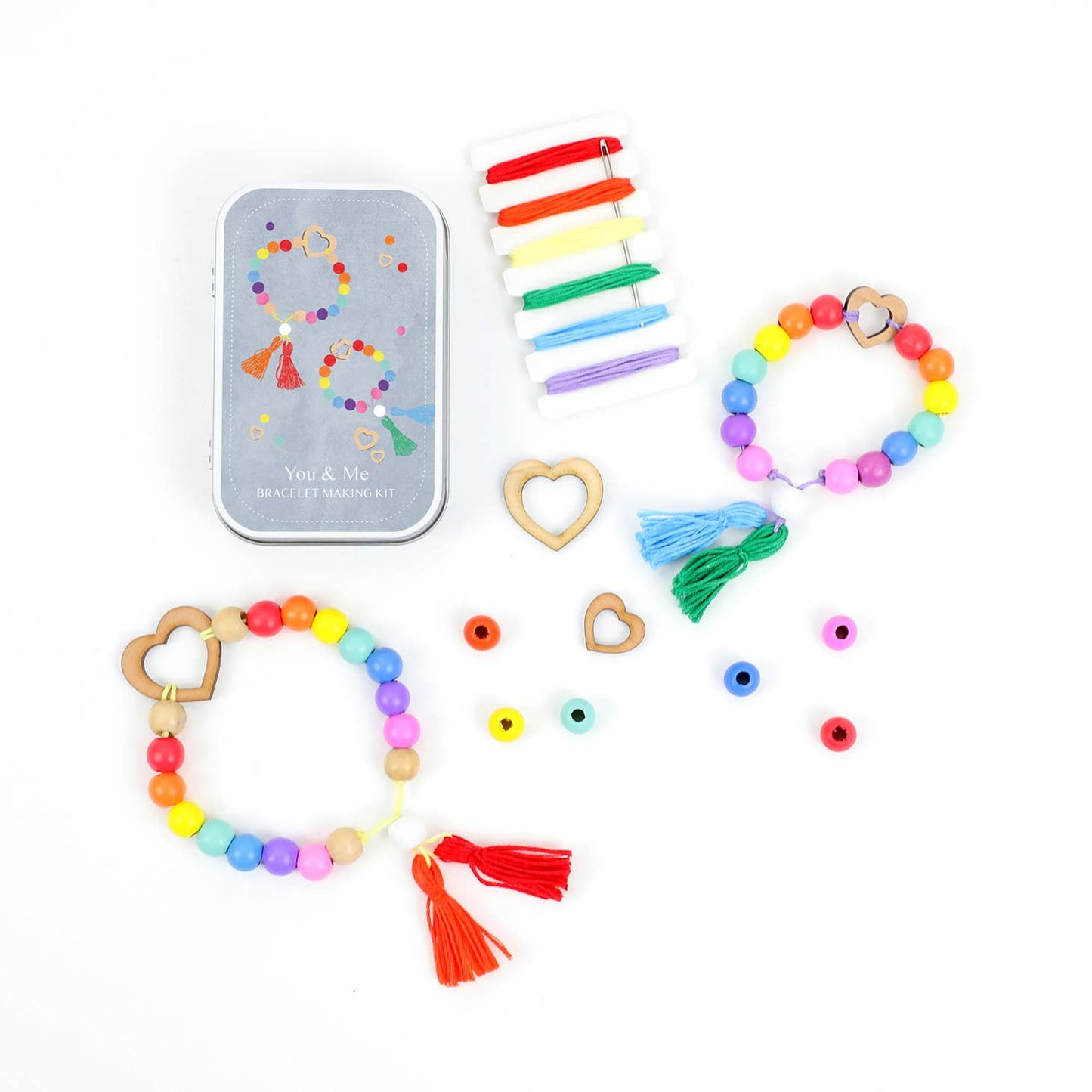 You and Me' Bracelet Gift Tin