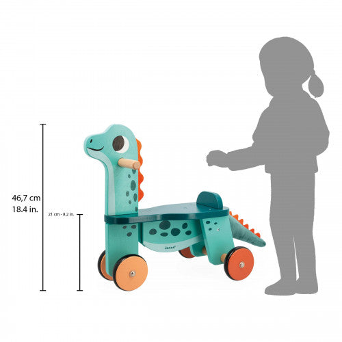 Ride-On Dinosaur Portosaurus