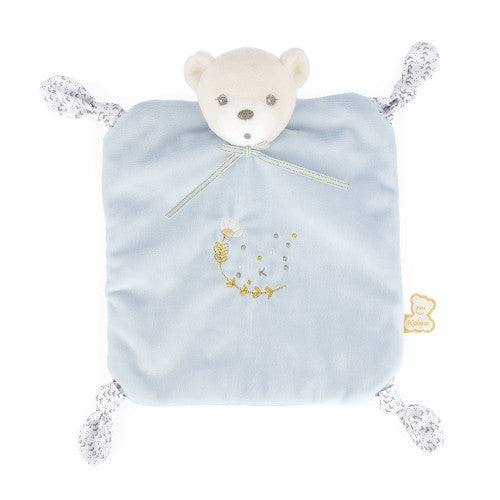 Doudou Knots Blue Bear