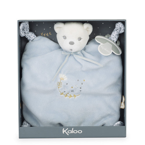 Doudou Knots Blue Bear