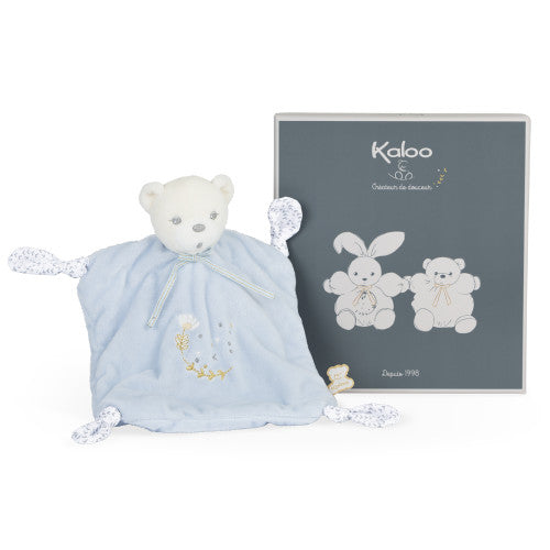 Doudou Knots Blue Bear