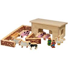 Pig & Sheep Barn Set
