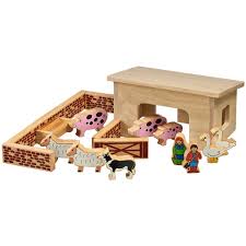 Pig & Sheep Barn Set - Bizzybods
