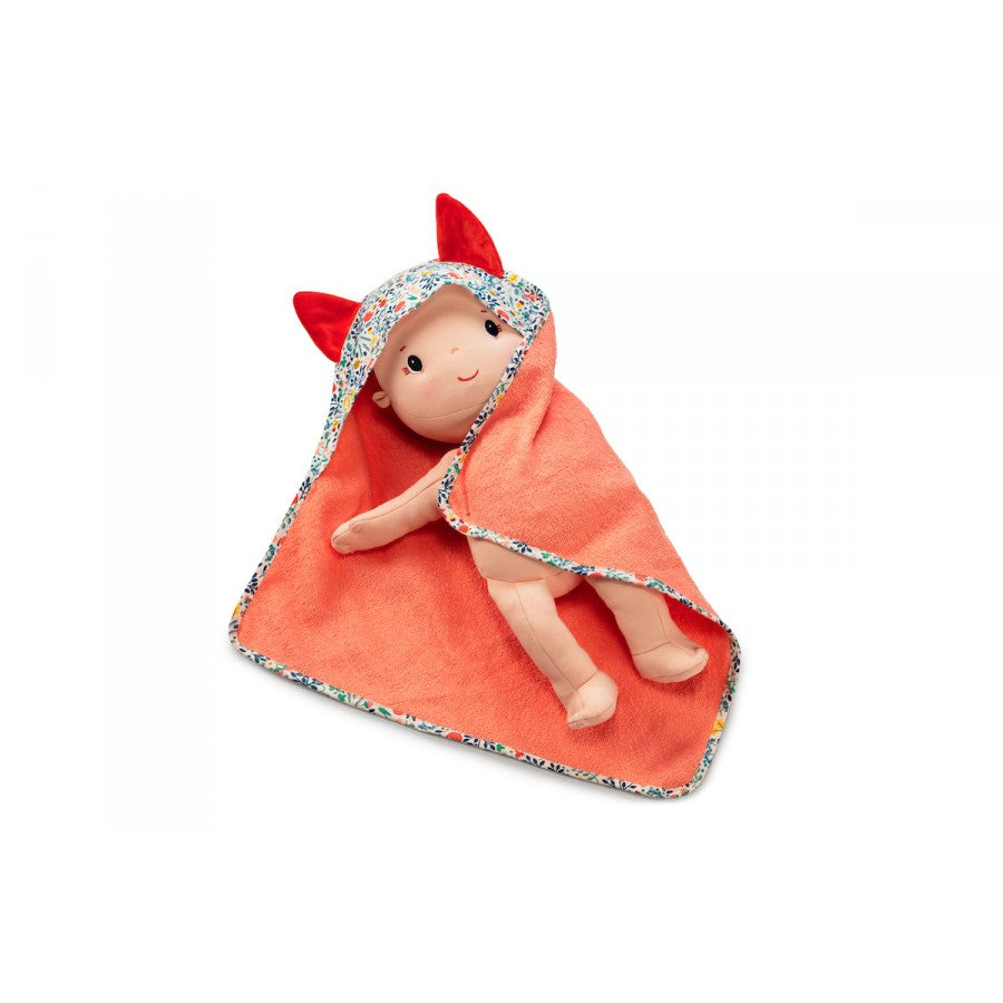Flowers Baby Doll Bath Set