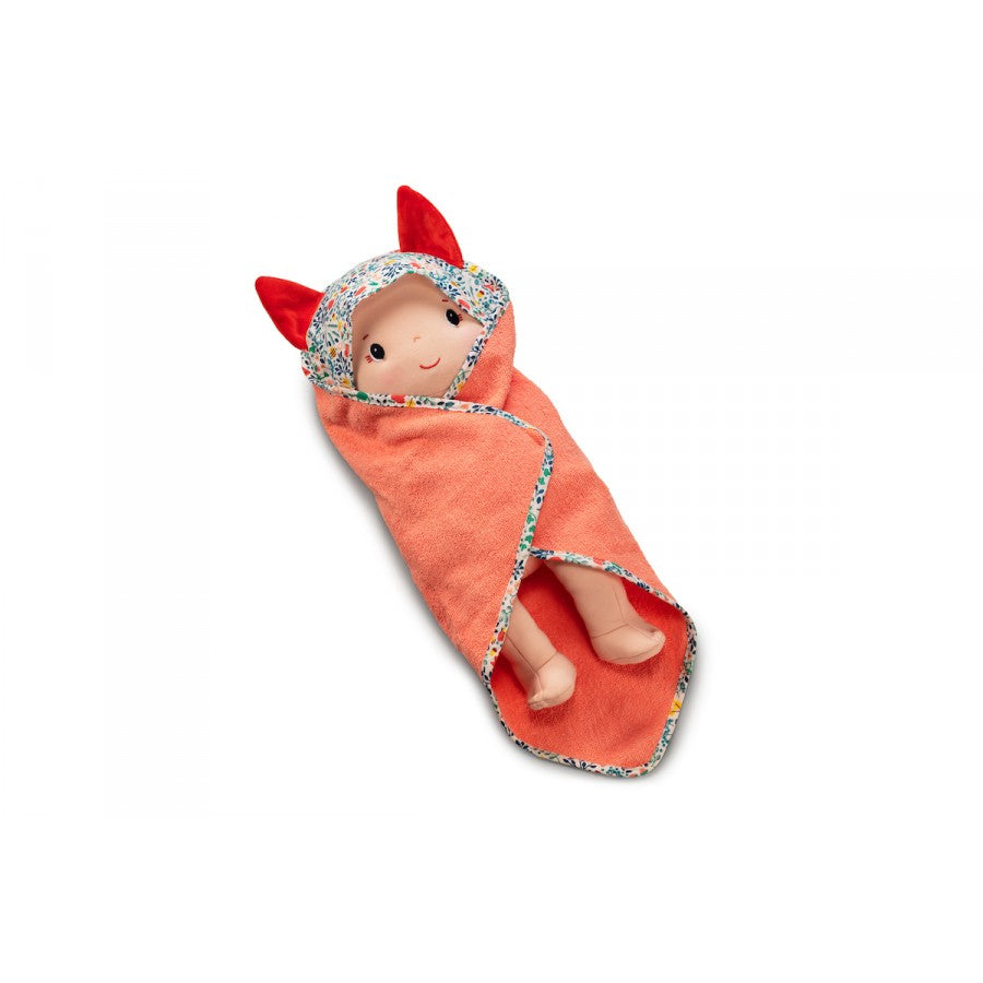 Flowers Baby Doll Bath Set