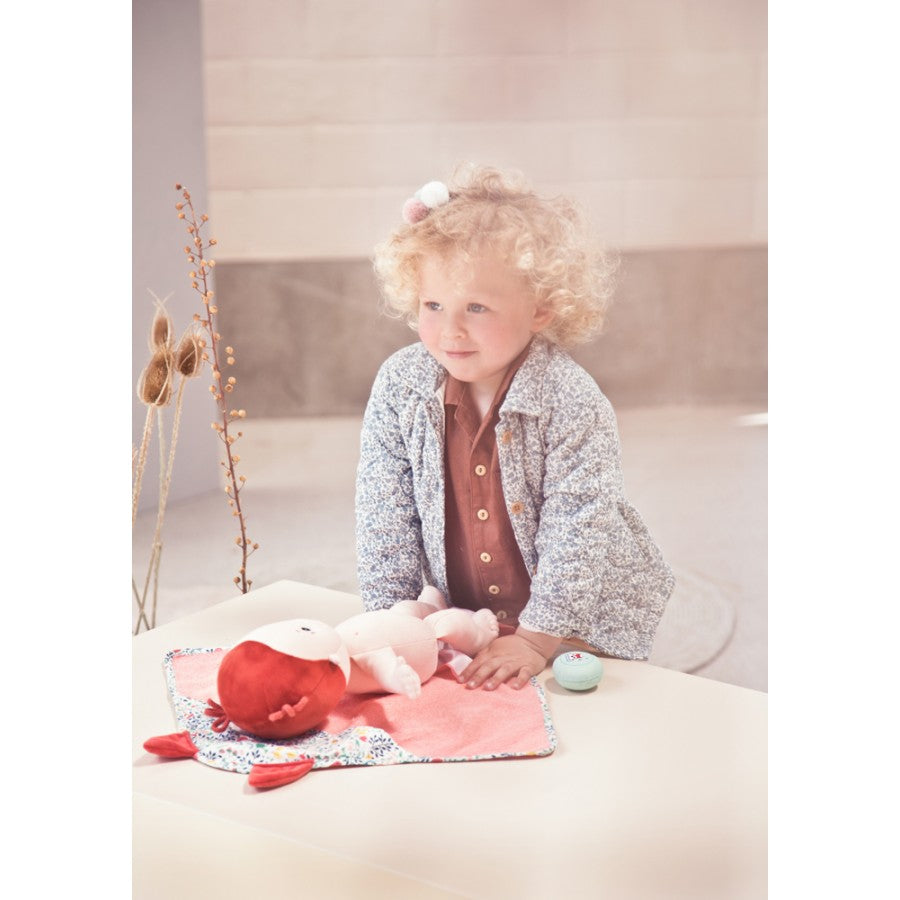 Flowers Baby Doll Bath Set